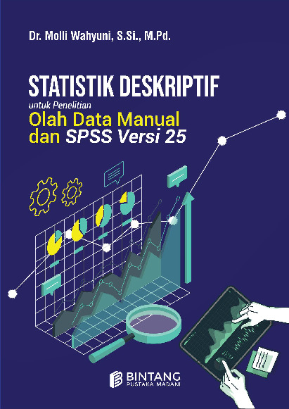 Sampul buku Statistik Deskriptif...